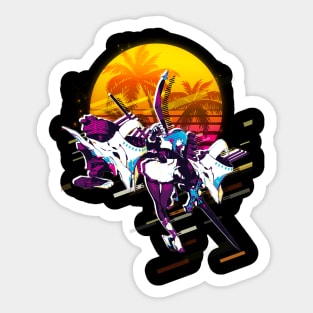 St Louis Azur Lane Sticker